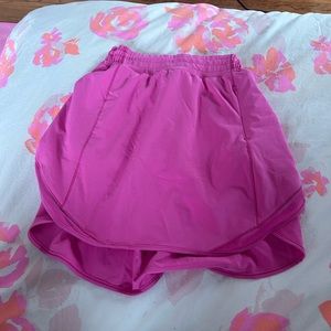 size 2 lululemon hotty hot skirt